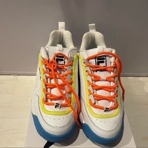 FILA Disruptor II Premium Woman Sneakers